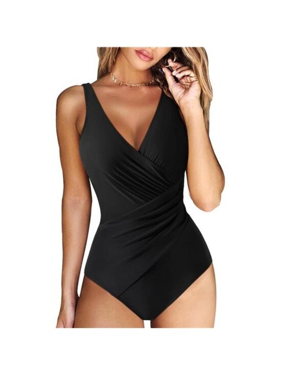 Other - Women's One Piece Swimsuits Tummy Control Ruched Criss Cross Bathing Suits